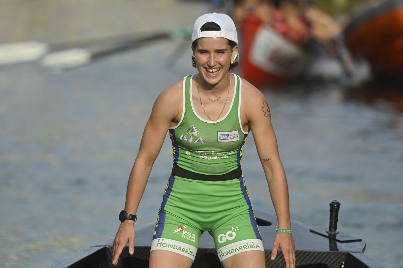 Fotos: Clasificatoria femenina de La Bandera de La Concha