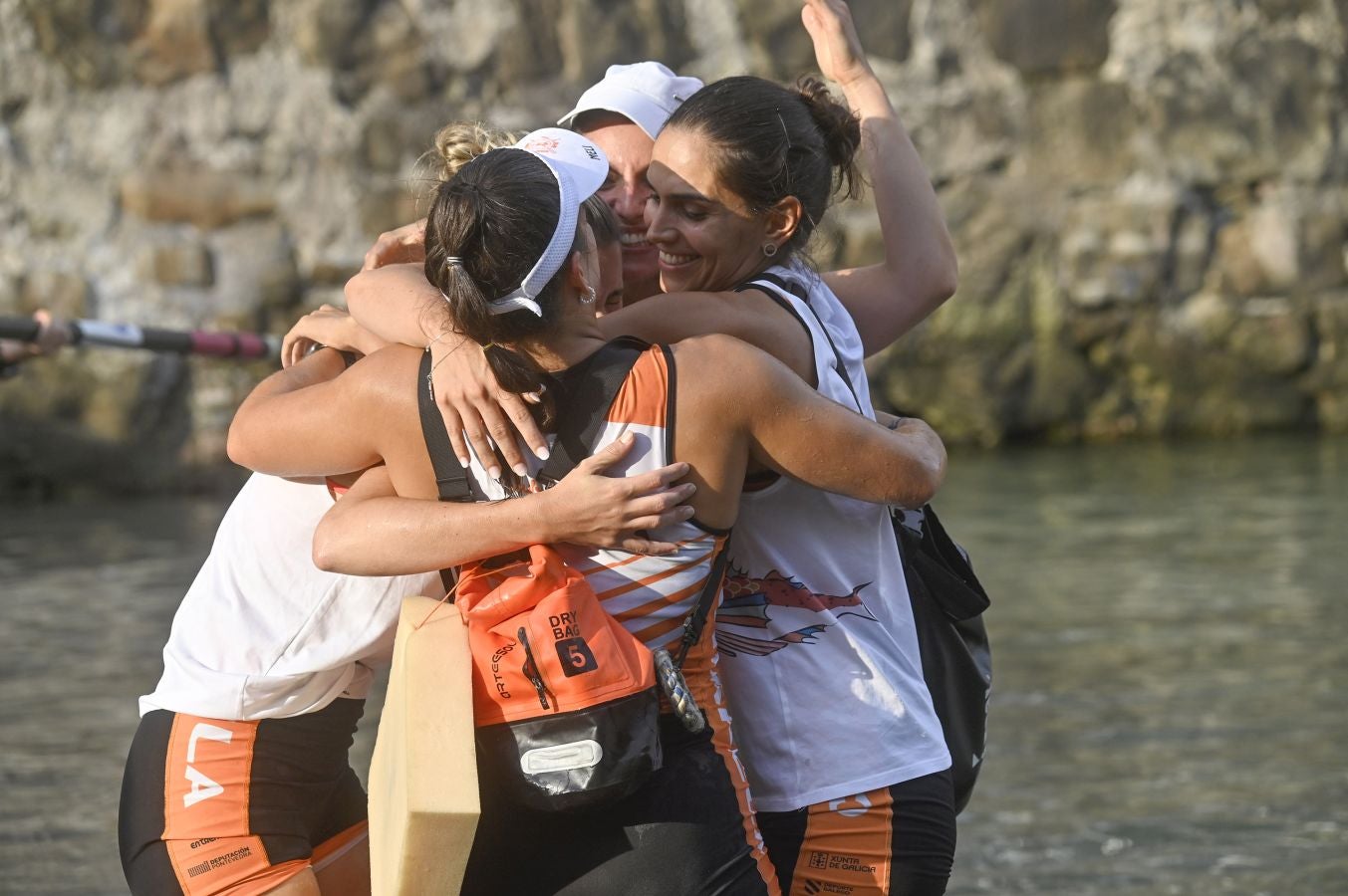 Fotos: Clasificatoria femenina de La Bandera de La Concha