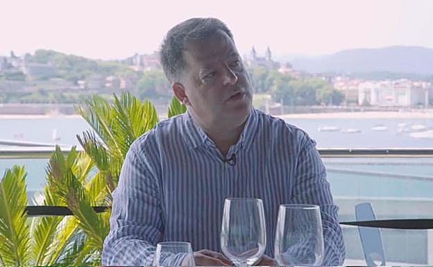 Jesús Santamaria Presidente del Instituto del Pintxo Donostiarra