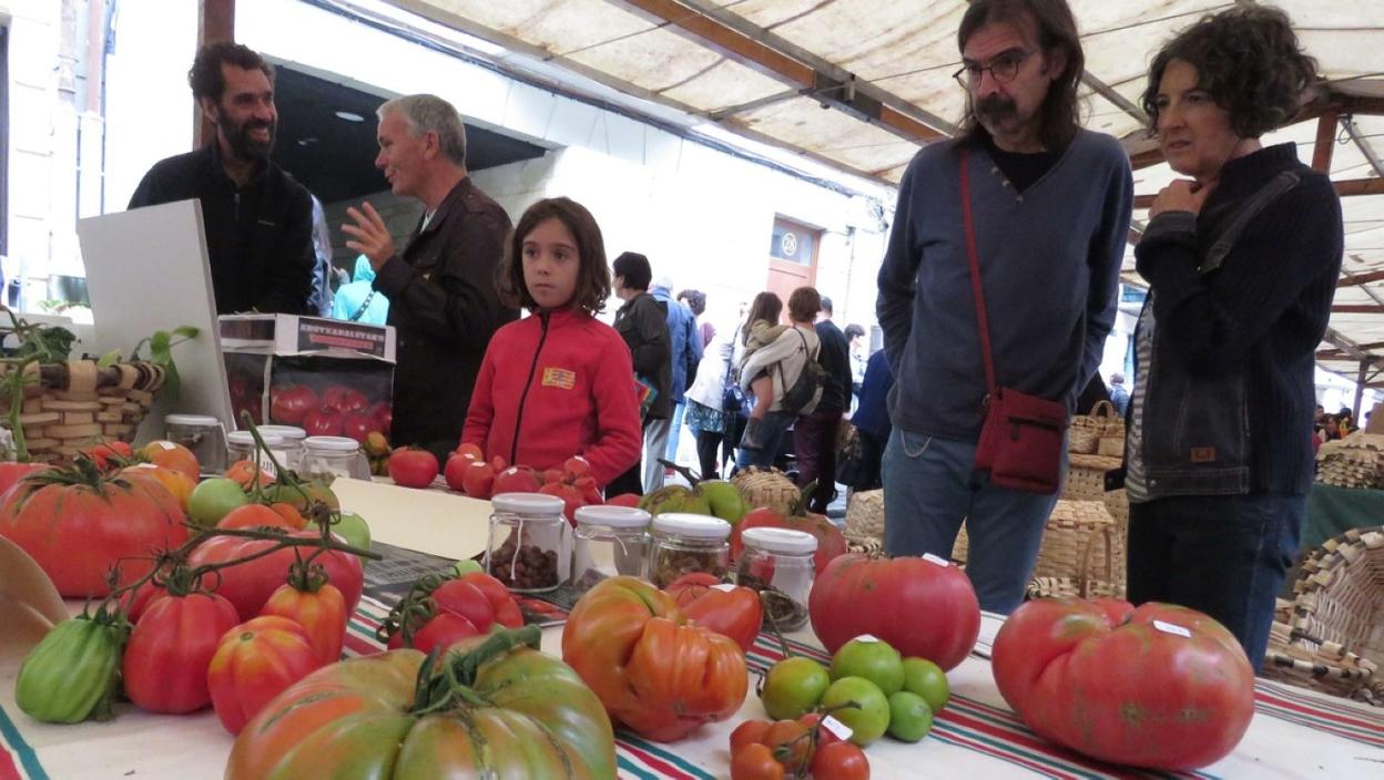 El rosado de Aretxabaleta volverá a ser protagonista en la feria que se celebrará el domingo 11. 