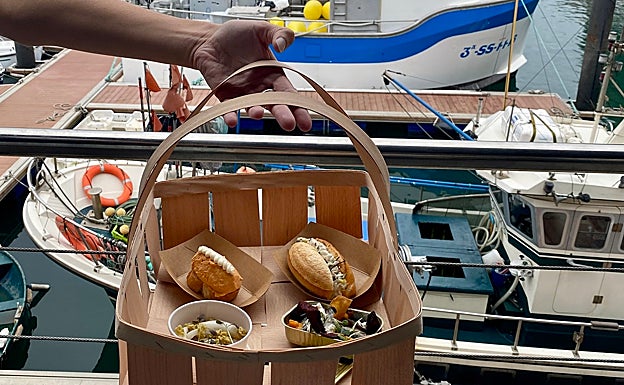En 'Las regatas desde la ventana' se ofrecerá un picnic de la mano de Kofradia-Itsas Etxea y de Mala Gissona
