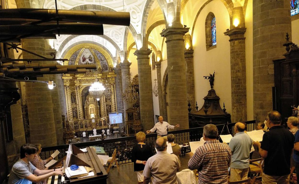 Azkoitia: El coro Iraurgi comenzará los ensayos el lunes