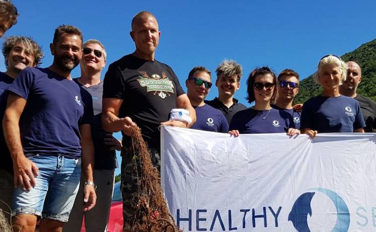 Hyundai y Healthy Seas combaten la contaminación marina en 2022