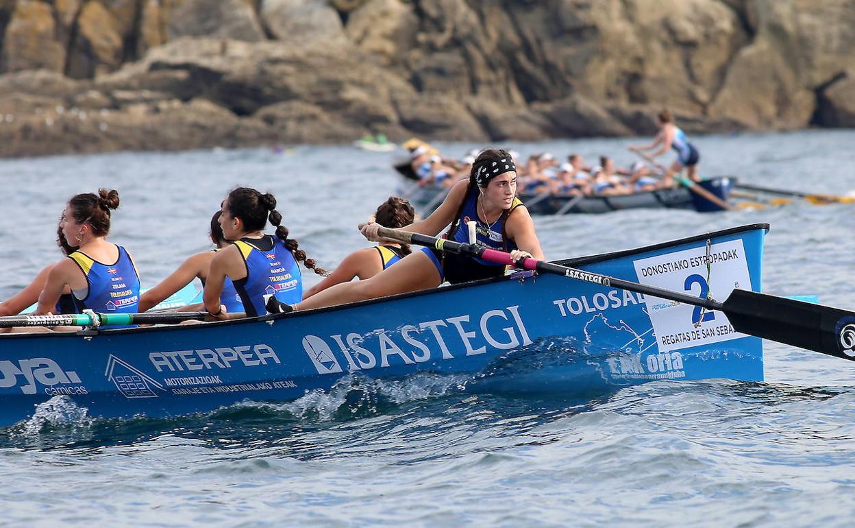 Tolosaldea quiere disfrutar en Donostia. 