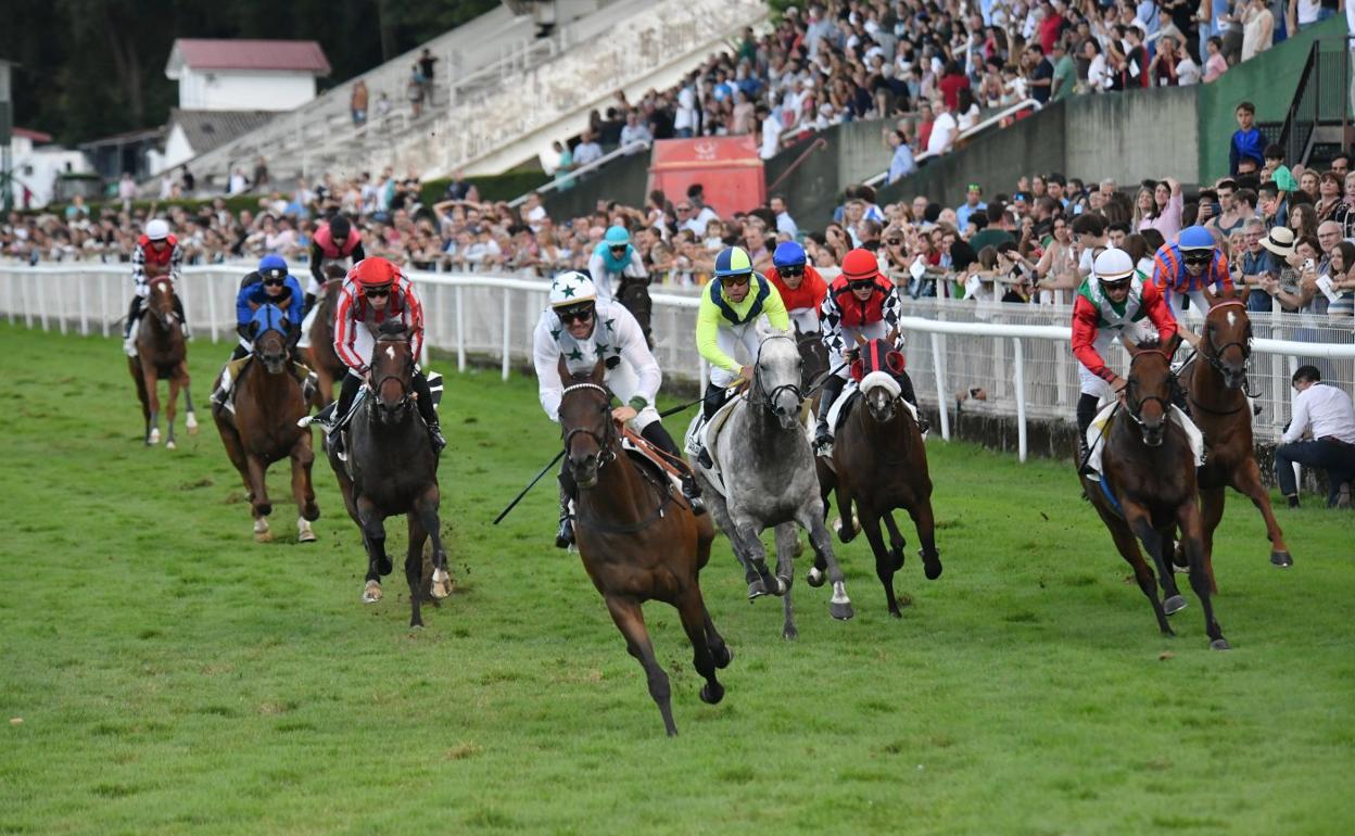 'El Sokhna' participó en la pasada edición del Gobierno Vasco. 