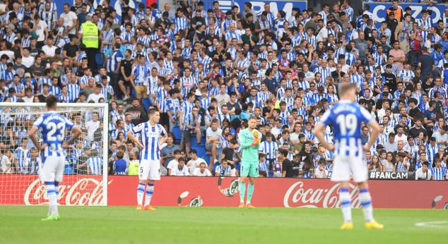 Fotos: Real Sociedad - Atlético de Madrid