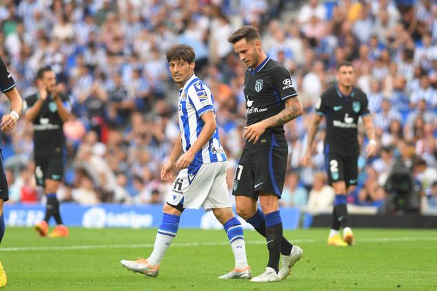 Fotos: Real Sociedad - Atlético de Madrid