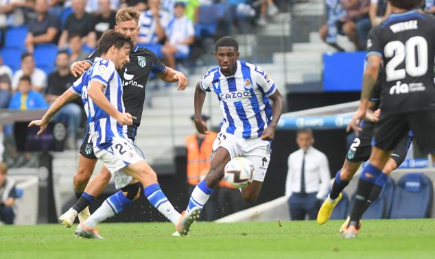 Fotos: Real Sociedad - Atlético de Madrid