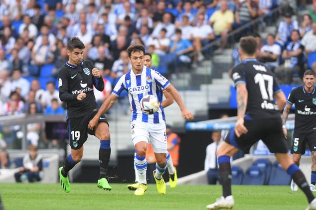Fotos: Real Sociedad - Atlético de Madrid