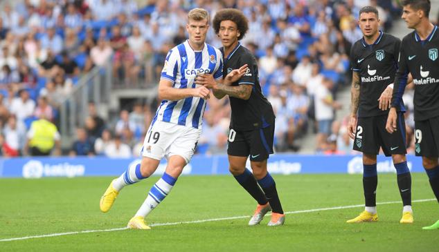 Fotos: Real Sociedad - Atlético de Madrid