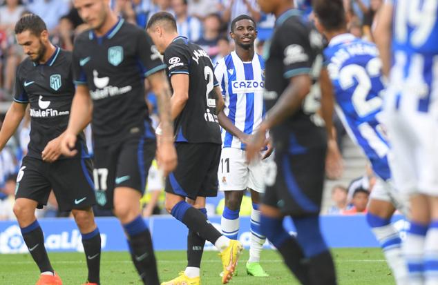 Fotos: Real Sociedad - Atlético de Madrid