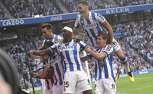 ¡¡Oé, oé, oé, oé... Sadiq, Sadiq!!