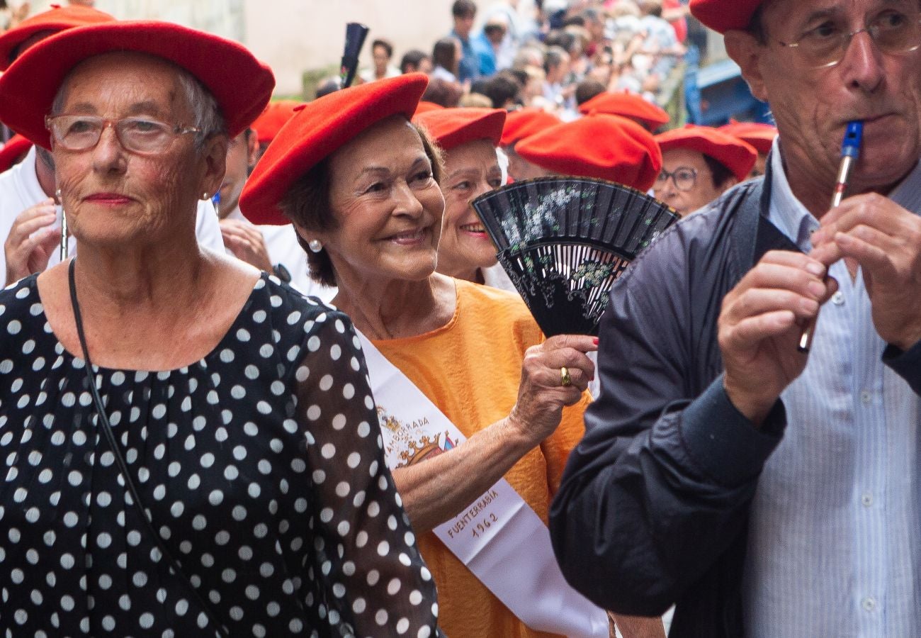 Fotos: Tanborrada celebró el centenario de su fundación con una emotiva jornada