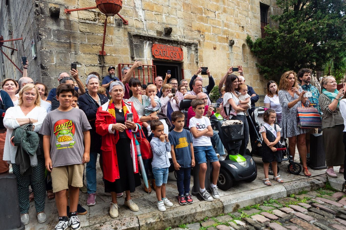 Fotos: Tanborrada celebró el centenario de su fundación con una emotiva jornada