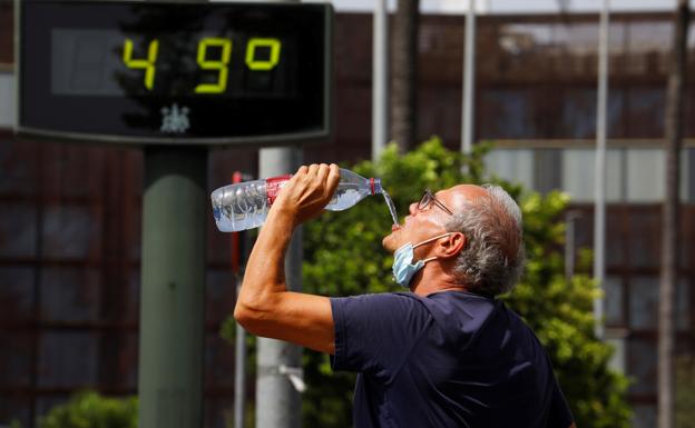 El verano se extiende cinco meses