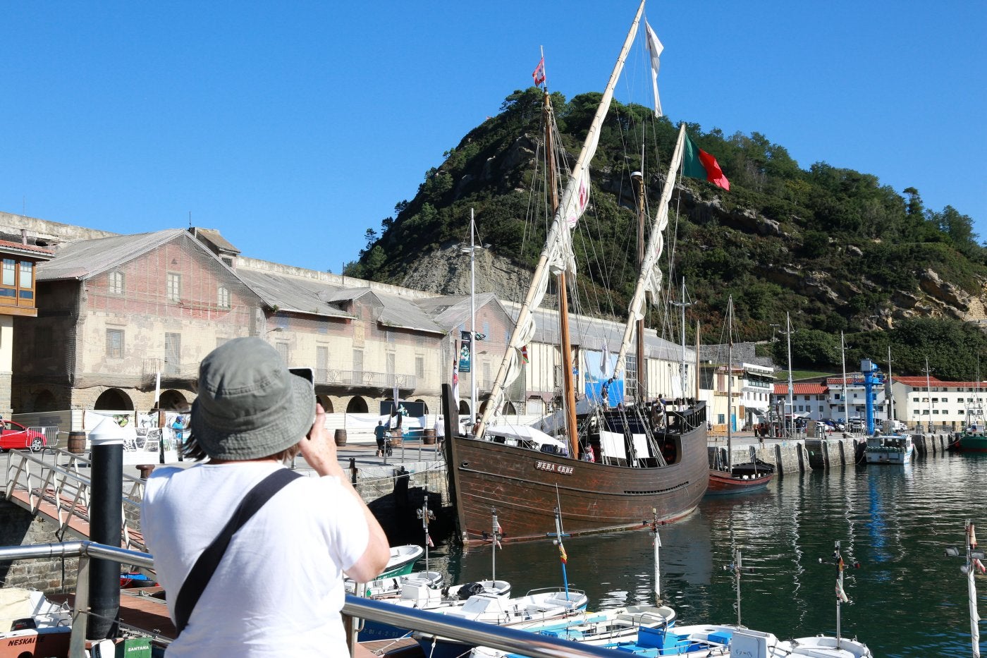 Euskadi celebra la gesta de Elcano