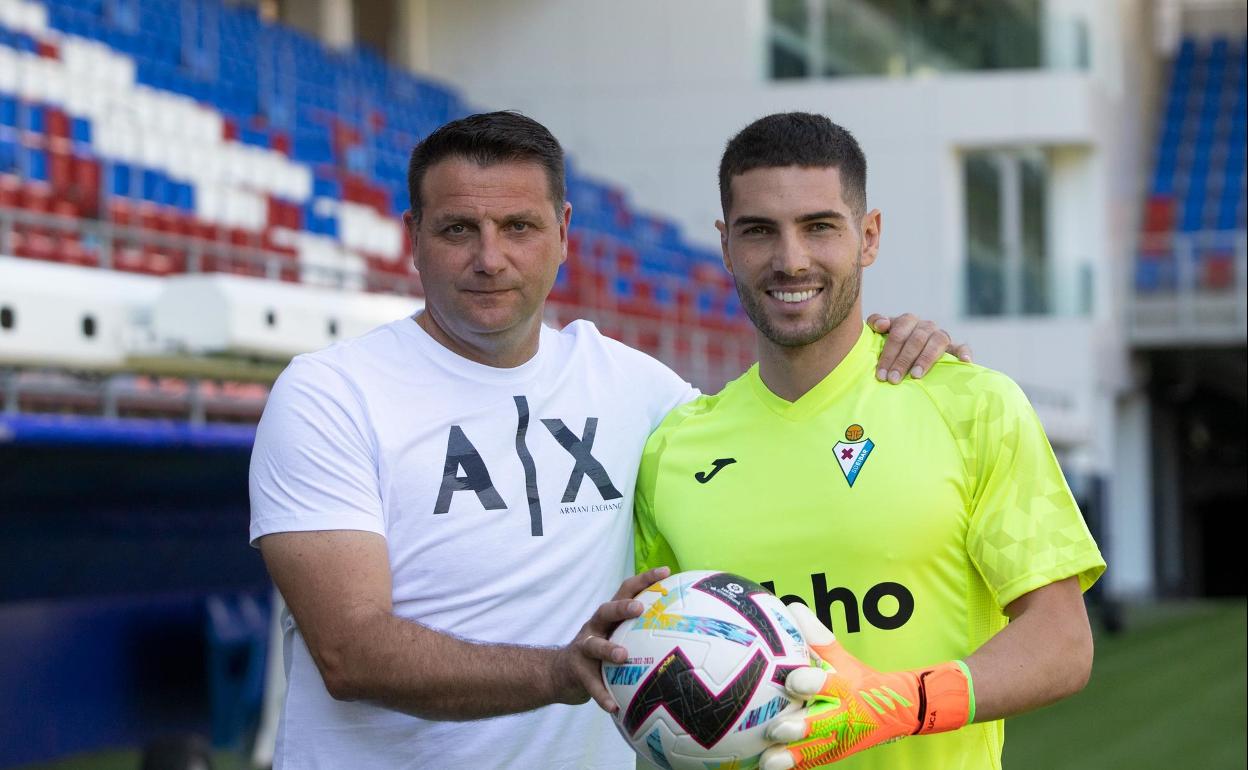 César Palacios y Luca Zidane. 