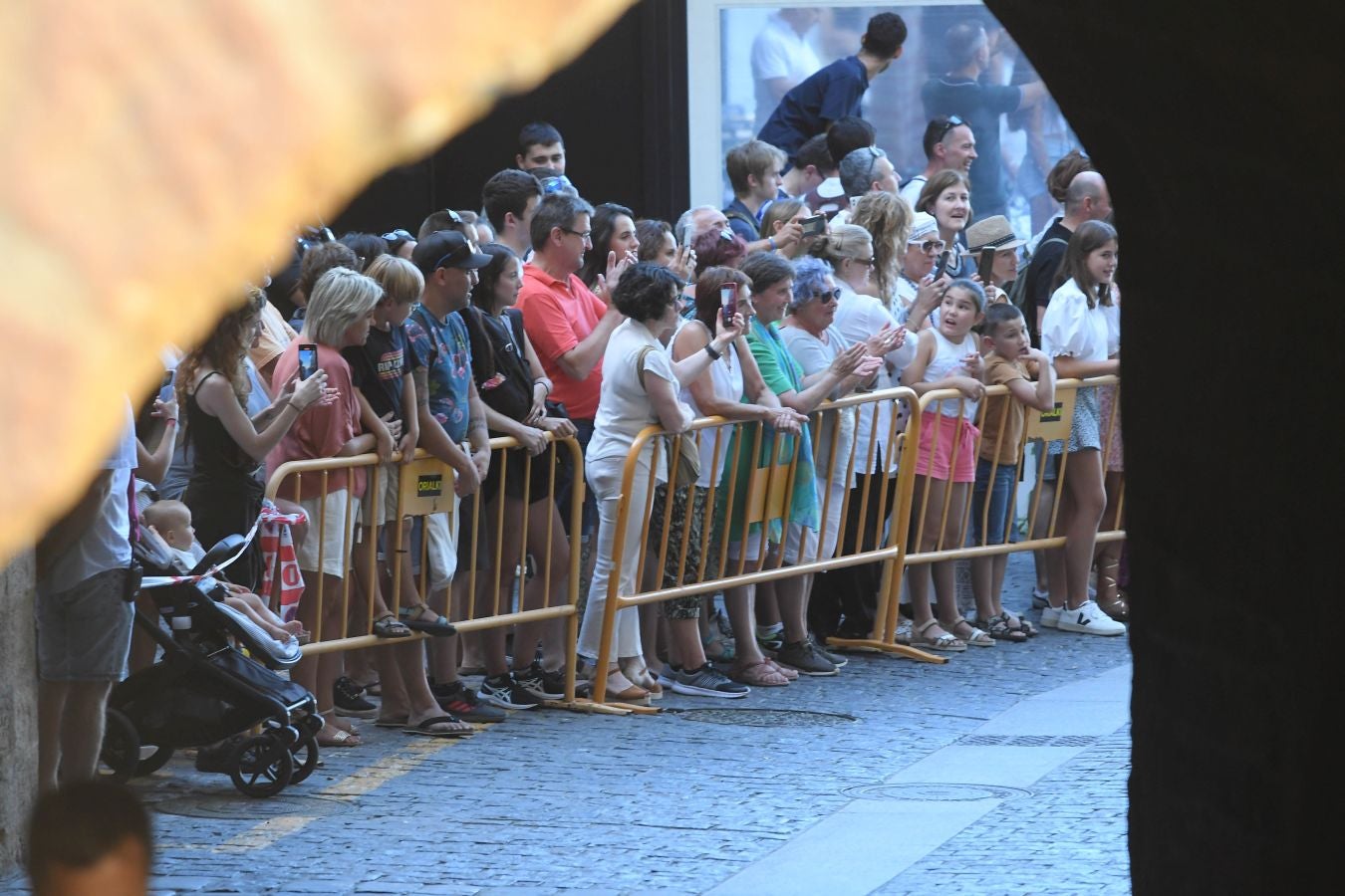 Fotos: Las mejores imágenes del desembarco de Elcano en Getaria