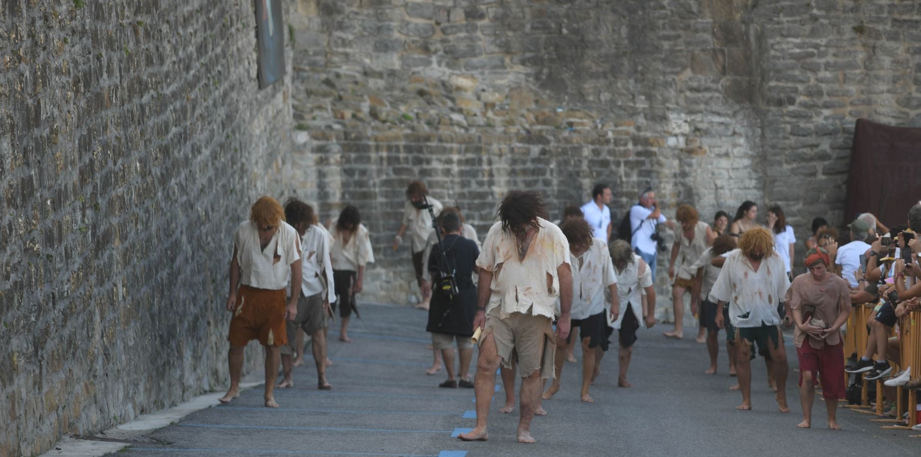 Fotos: Las mejores imágenes del desembarco de Elcano en Getaria
