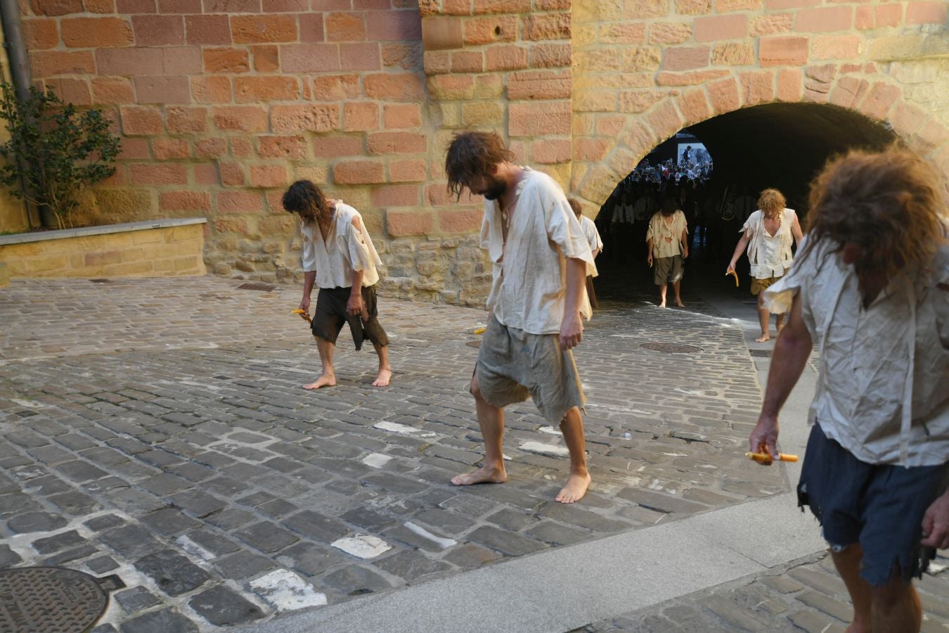 Fotos: Las mejores imágenes del desembarco de Elcano en Getaria