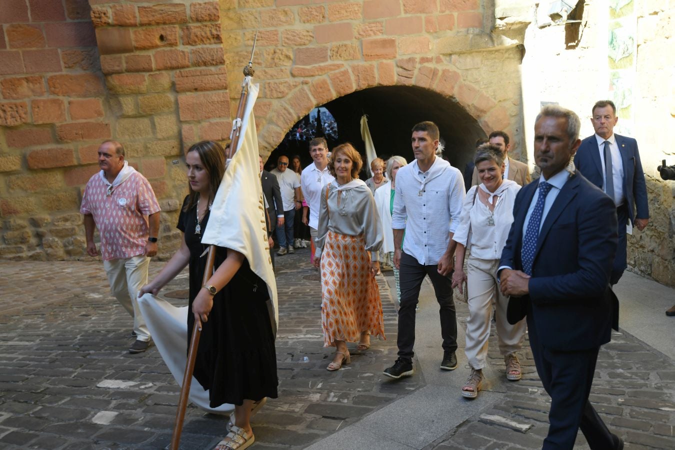 Fotos: Las mejores imágenes del desembarco de Elcano en Getaria