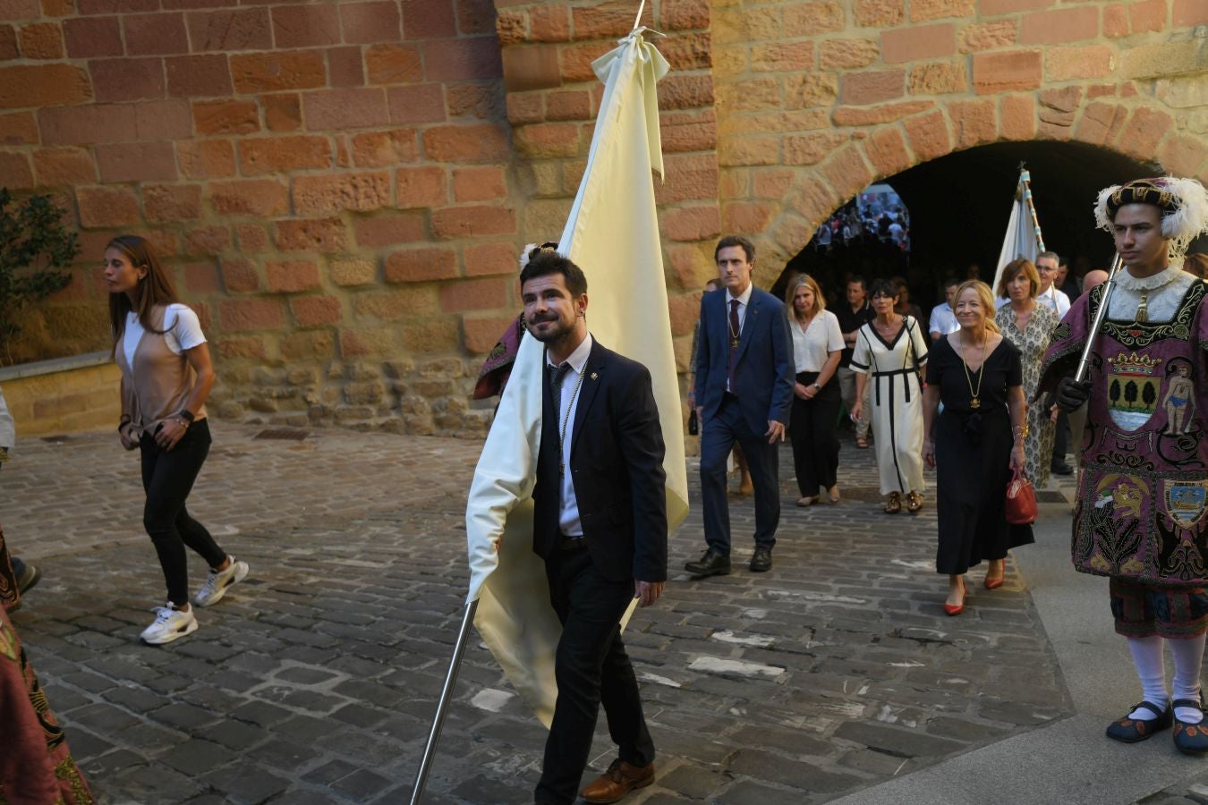 Fotos: Las mejores imágenes del desembarco de Elcano en Getaria