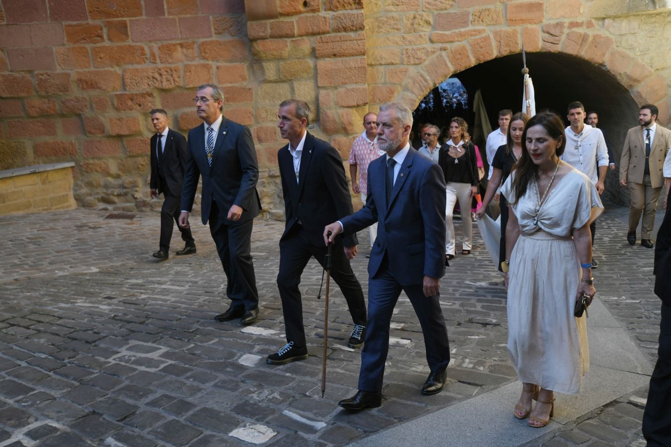 Fotos: Las mejores imágenes del desembarco de Elcano en Getaria