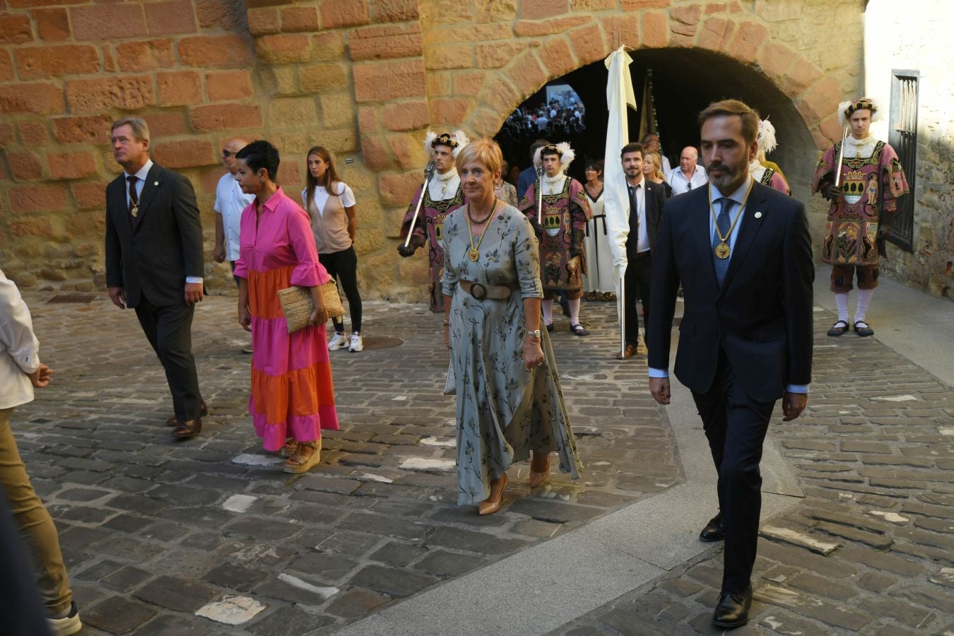 Fotos: Las mejores imágenes del desembarco de Elcano en Getaria