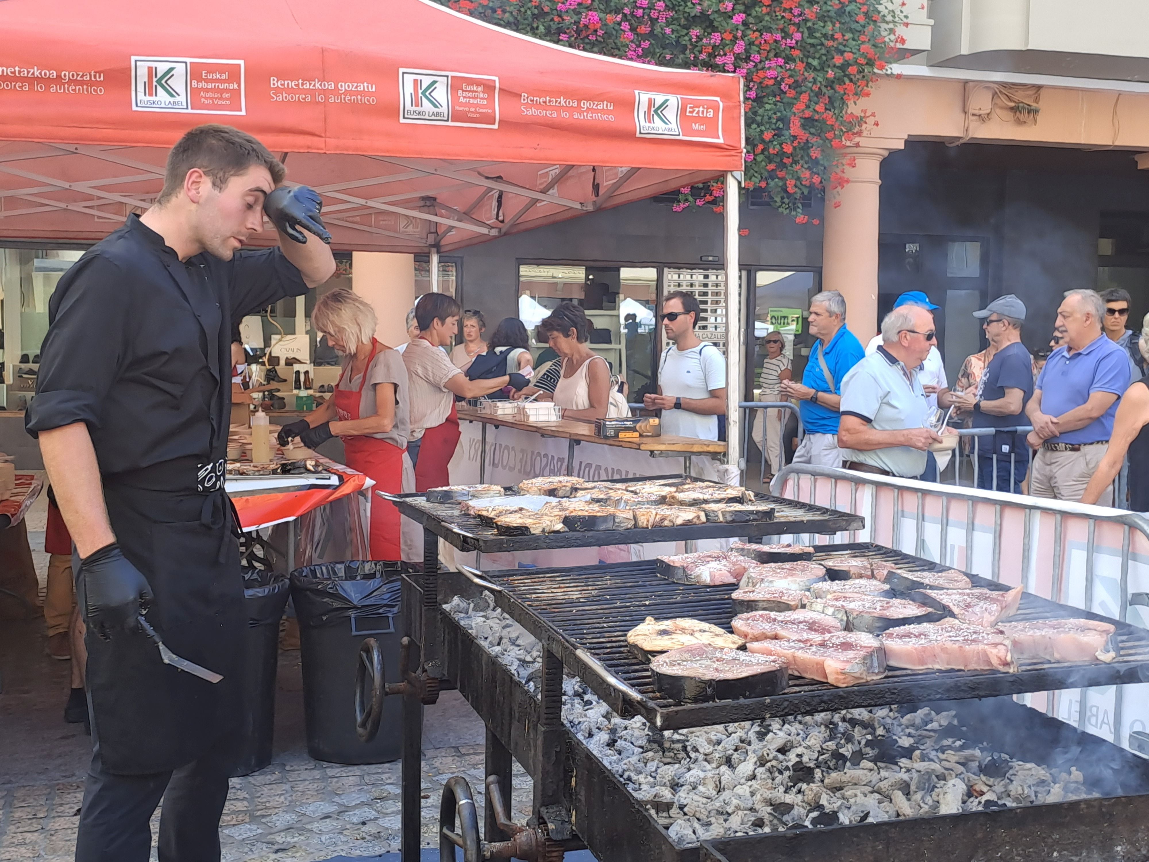 Fotos: Zarautz conmemora el quinto centenario