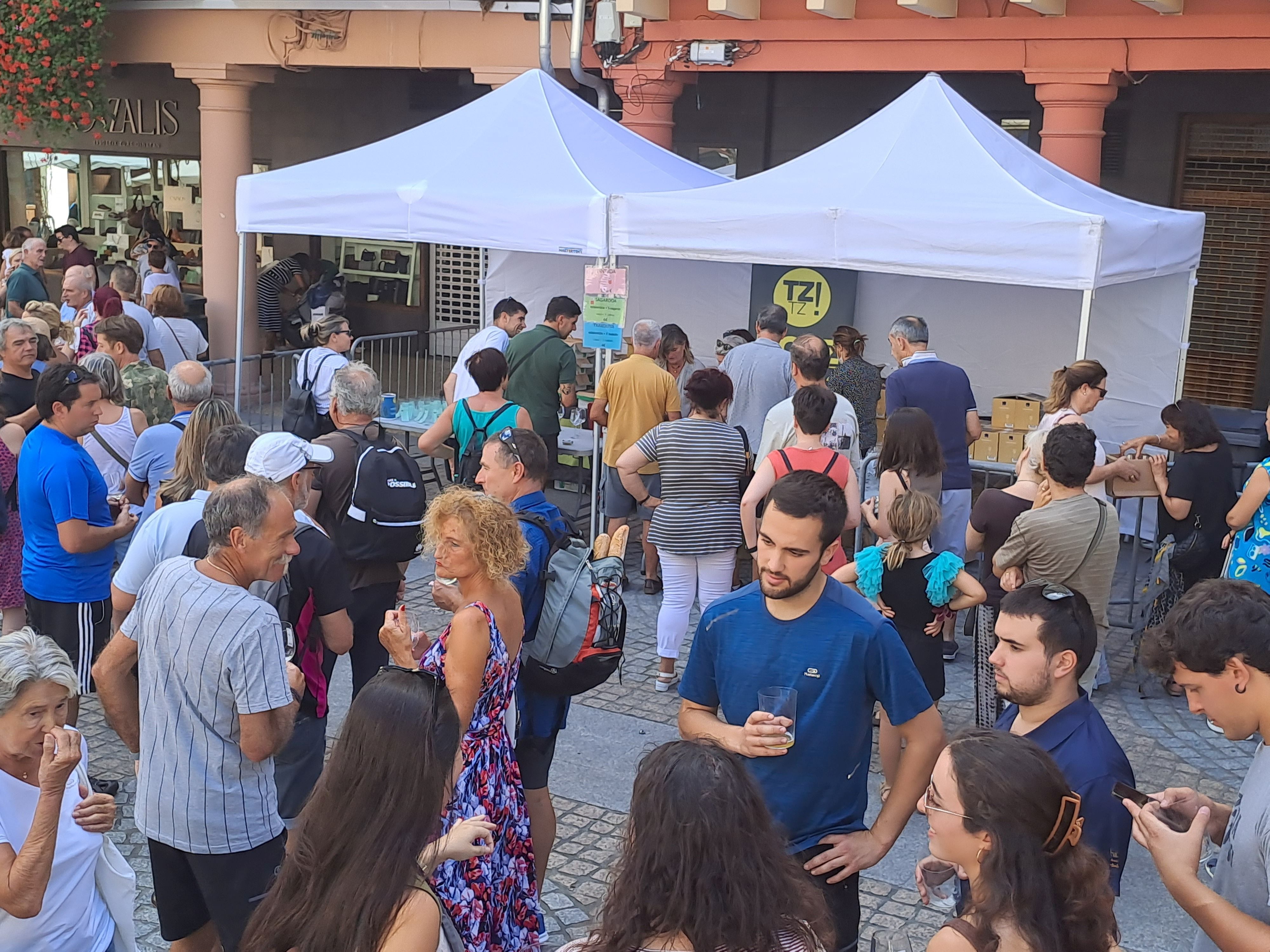 Fotos: Zarautz conmemora el quinto centenario