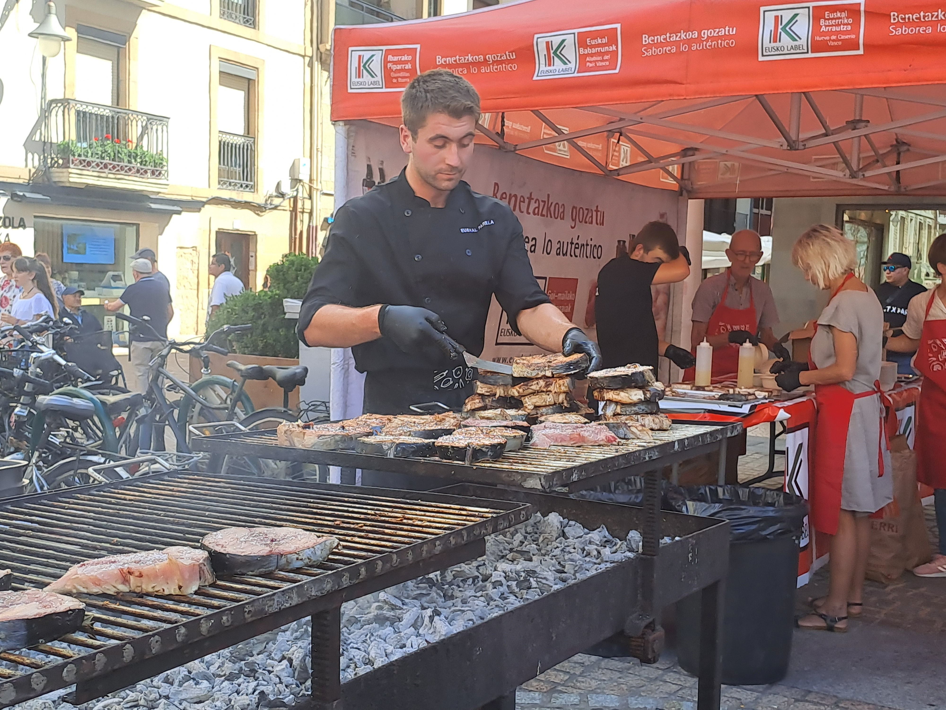Fotos: Zarautz conmemora el quinto centenario