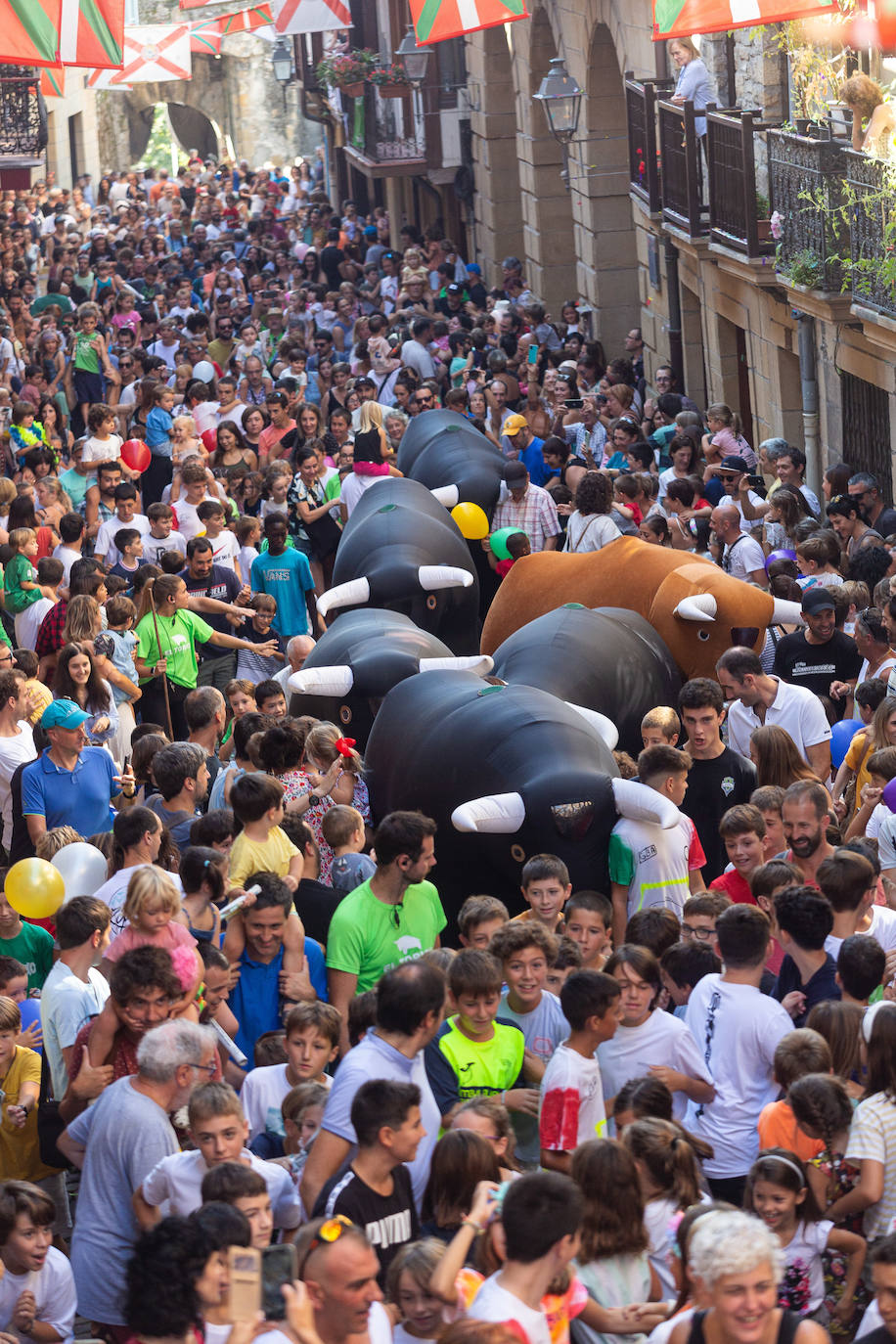 Fotos: Hondarribia ya está en fiestas