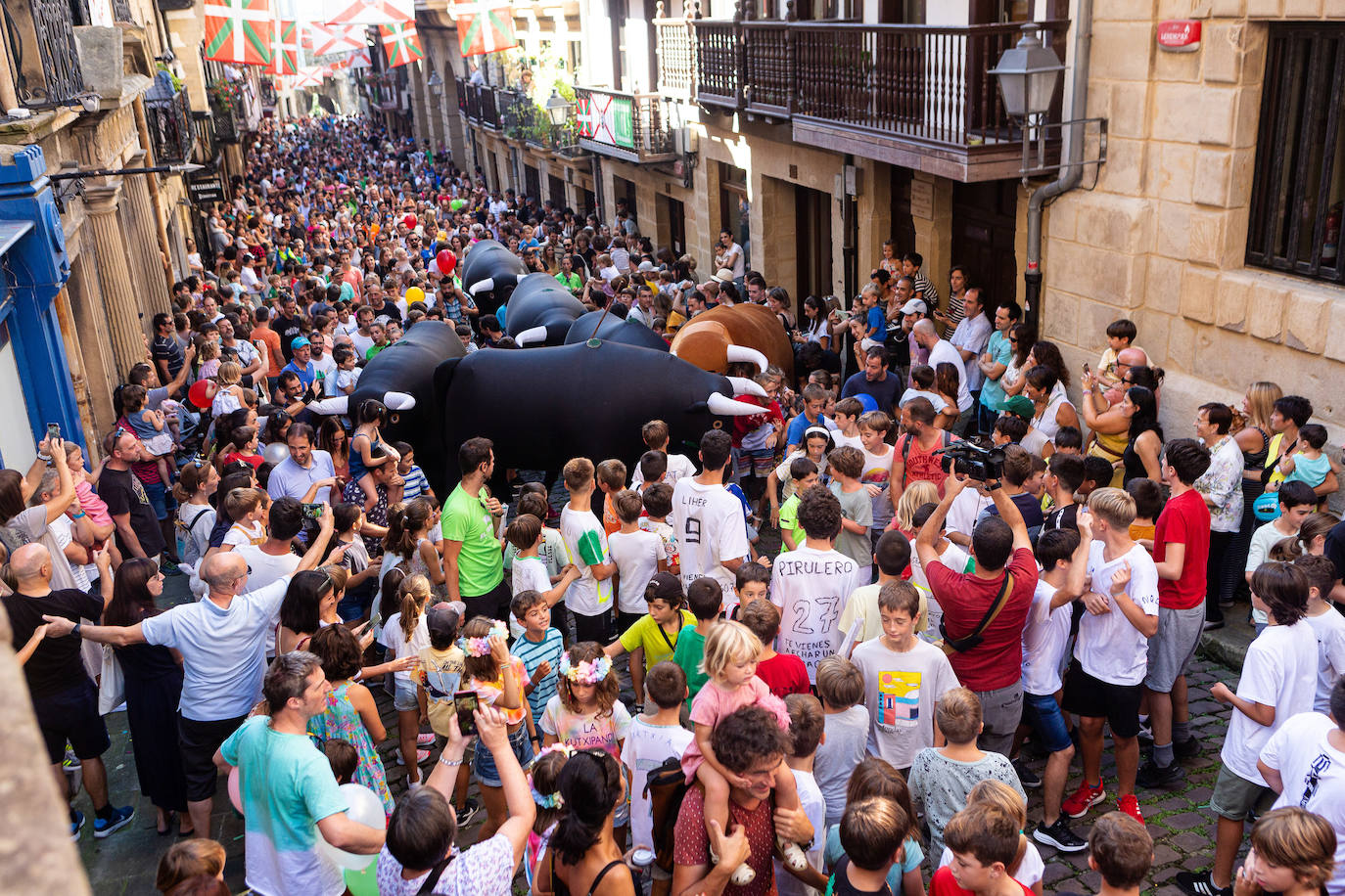 Fotos: Hondarribia ya está en fiestas