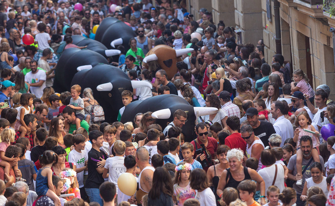 Fotos: Hondarribia ya está en fiestas