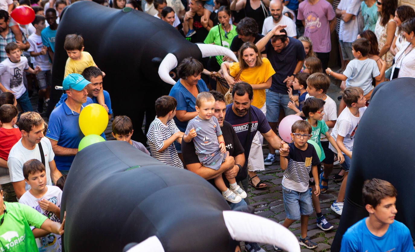 Fotos: Hondarribia ya está en fiestas