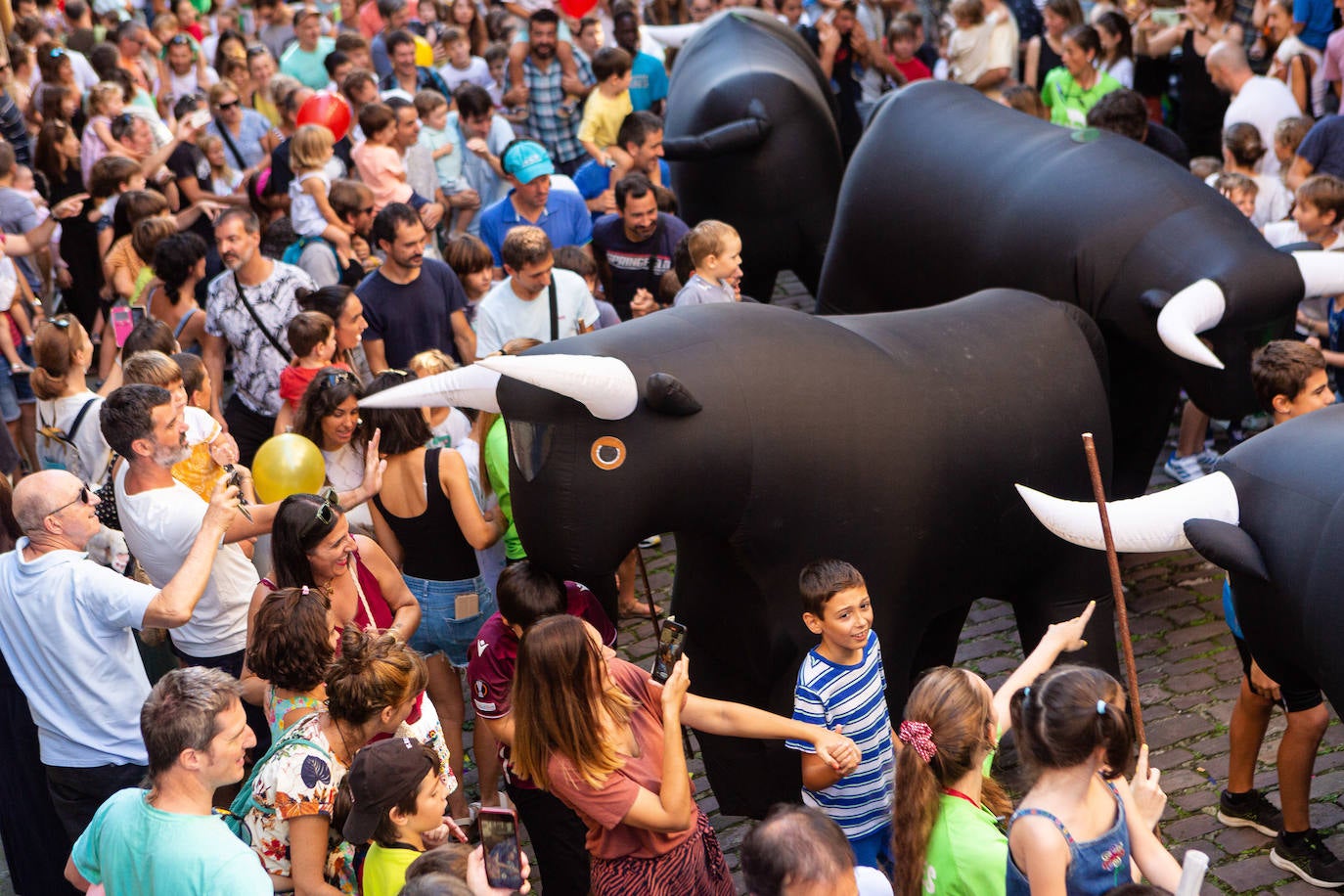 Fotos: Hondarribia ya está en fiestas