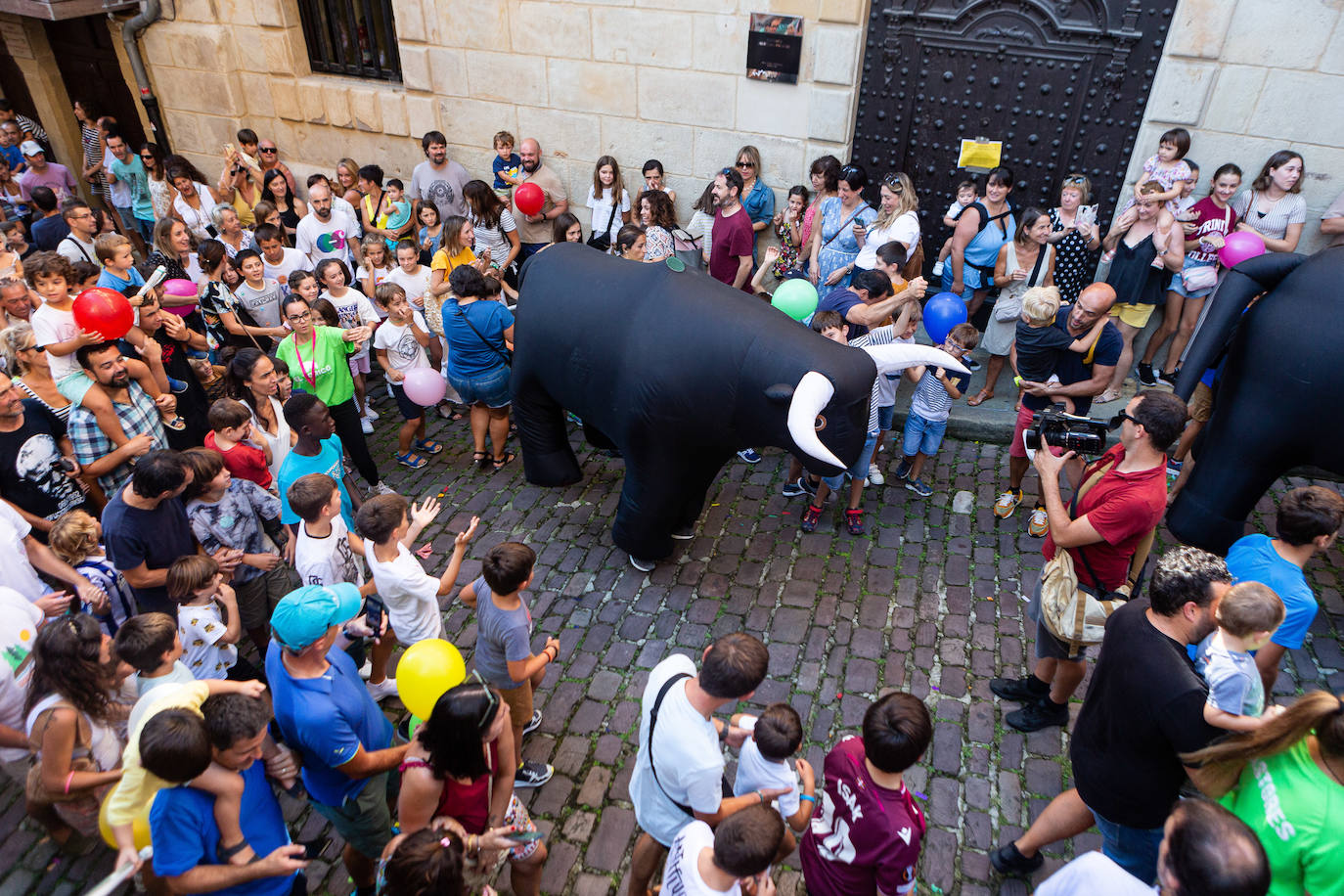 Fotos: Hondarribia ya está en fiestas