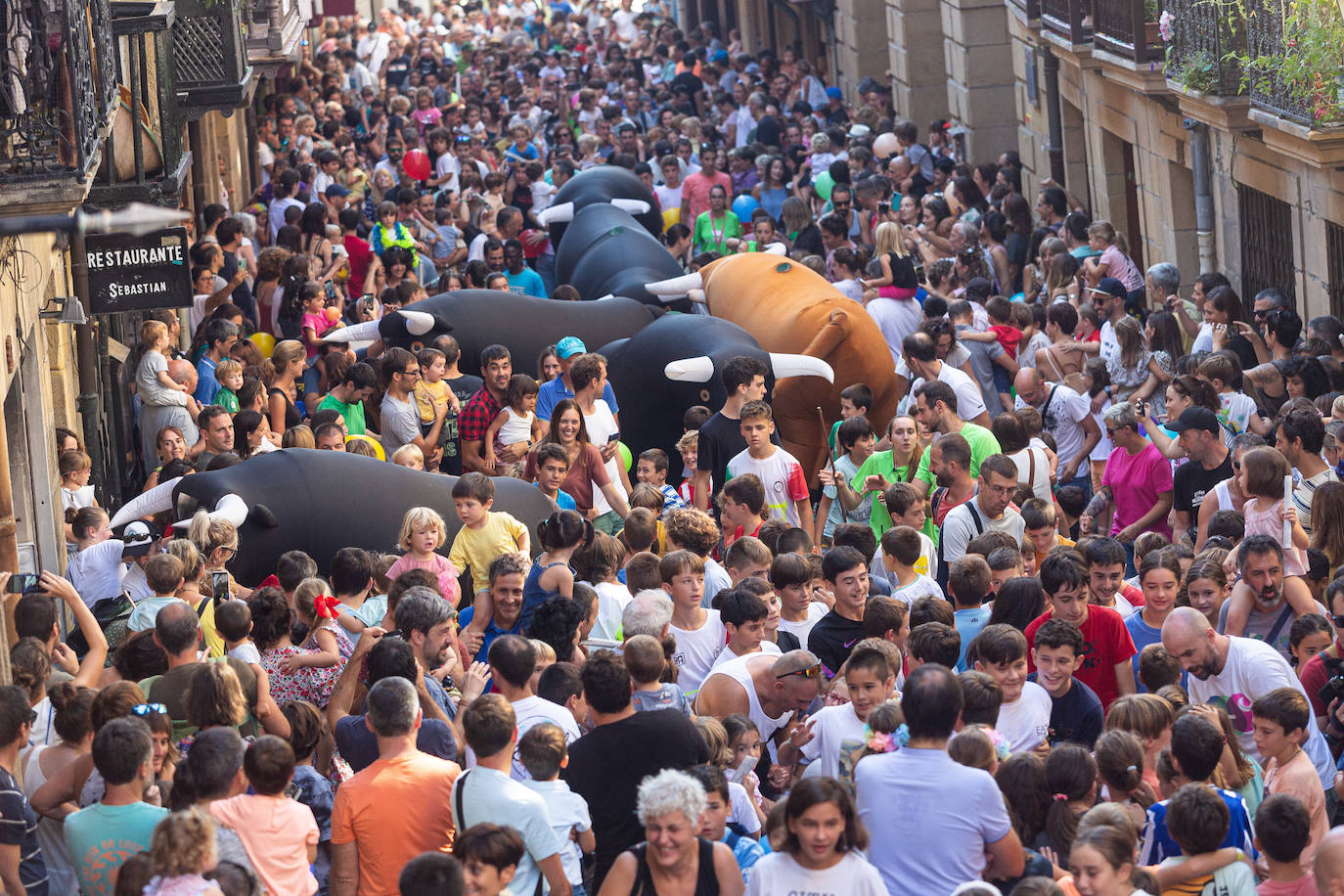 Fotos: Hondarribia ya está en fiestas