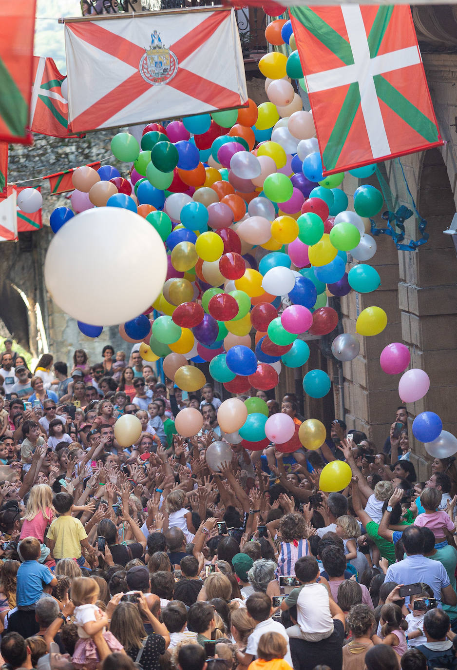Fotos: Hondarribia ya está en fiestas
