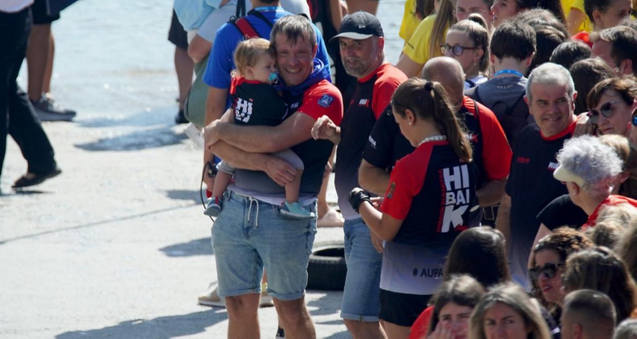 Hibaika superó la clasificatoria de ayer en La Concha y disputará la regata oficial los dos domingos siguientes. 
