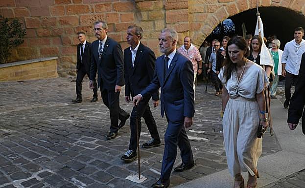 Urkullu: «Lo más importante es el espíritu de Elcano»