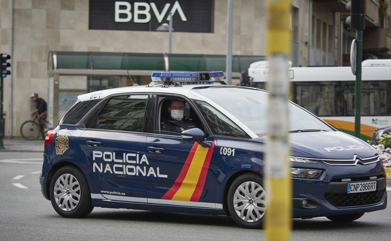 Policía Nacional. 