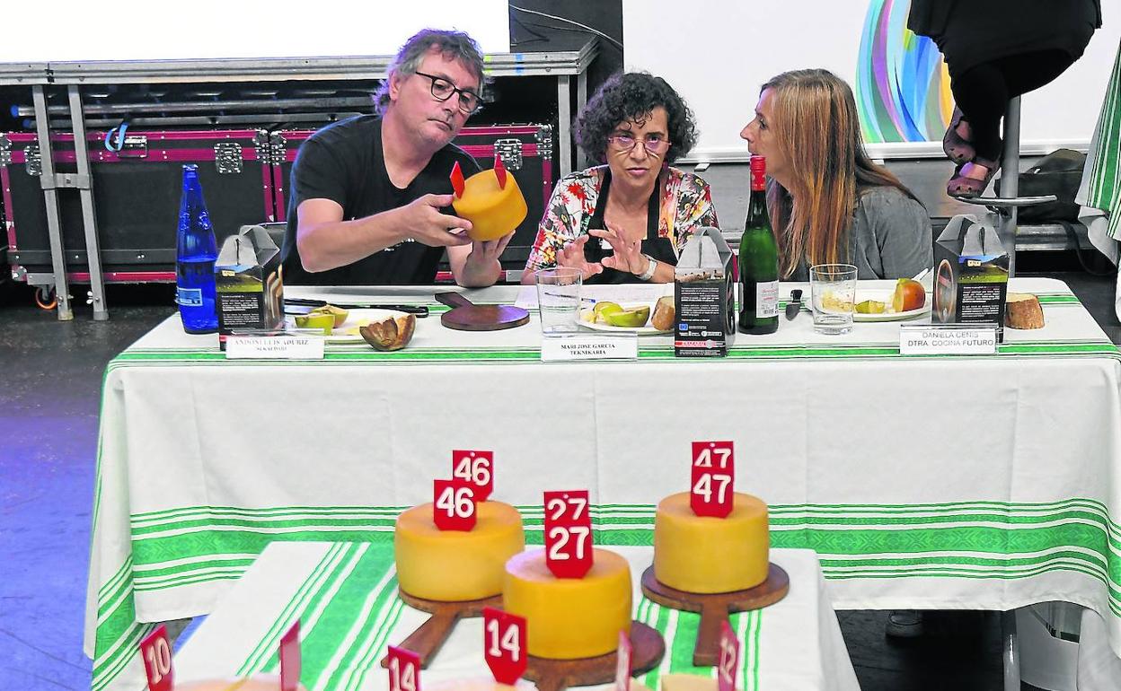 Feria de quesos de Ordizia