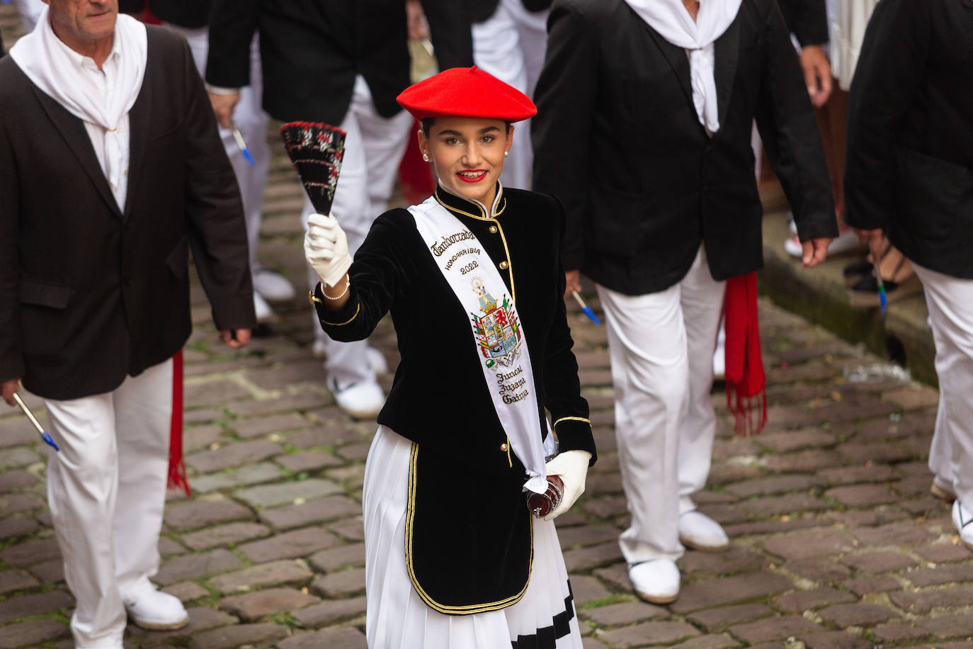 Fotos: Las mejores imágenes del Alarde tradicional
