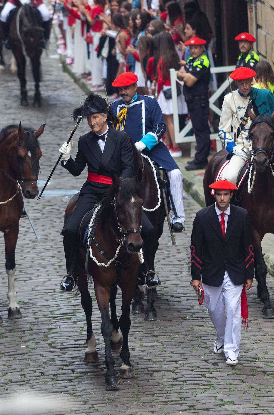 Fotos: Las mejores imágenes del Alarde tradicional