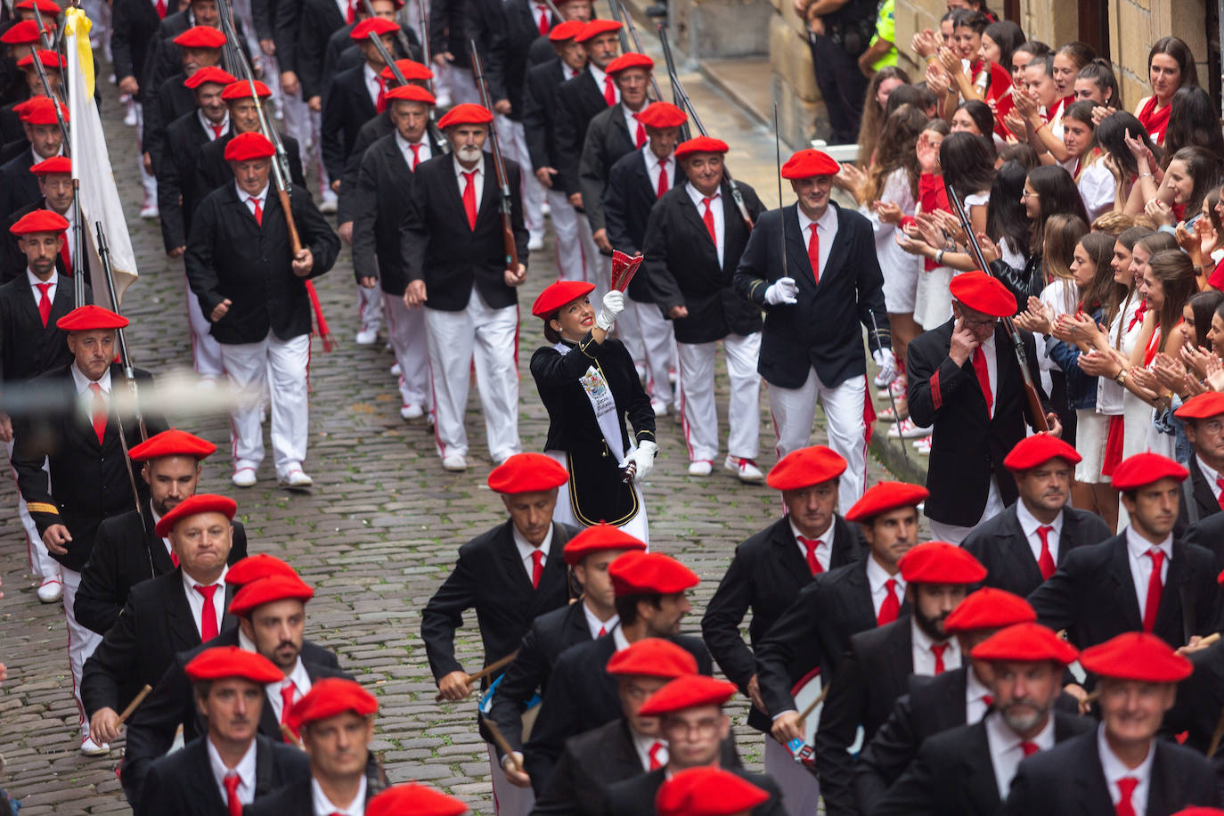 Fotos: Las mejores imágenes del Alarde tradicional