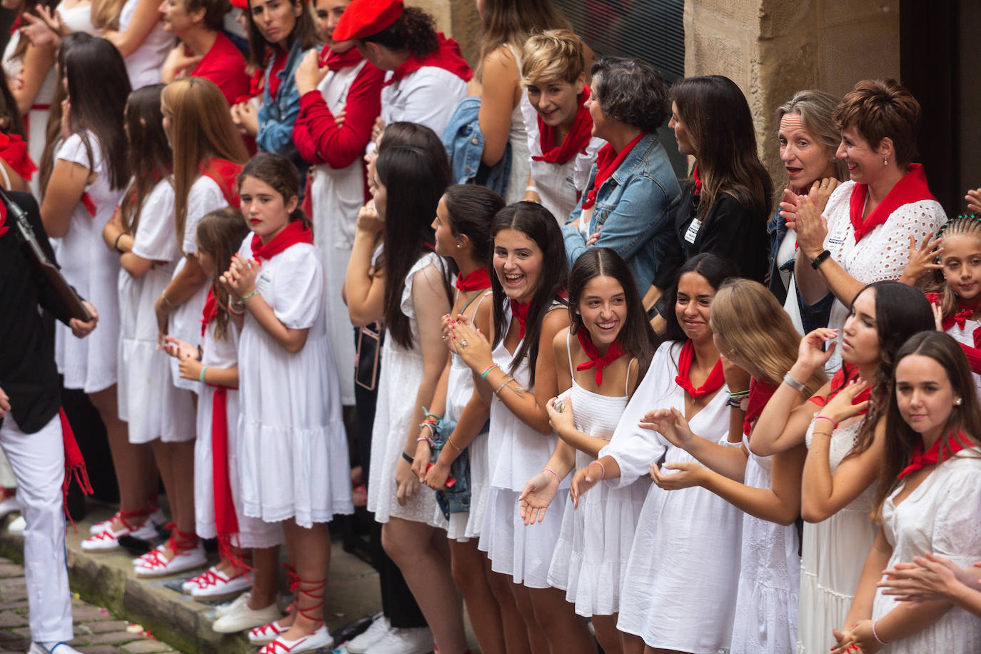 Fotos: Las mejores imágenes del Alarde tradicional