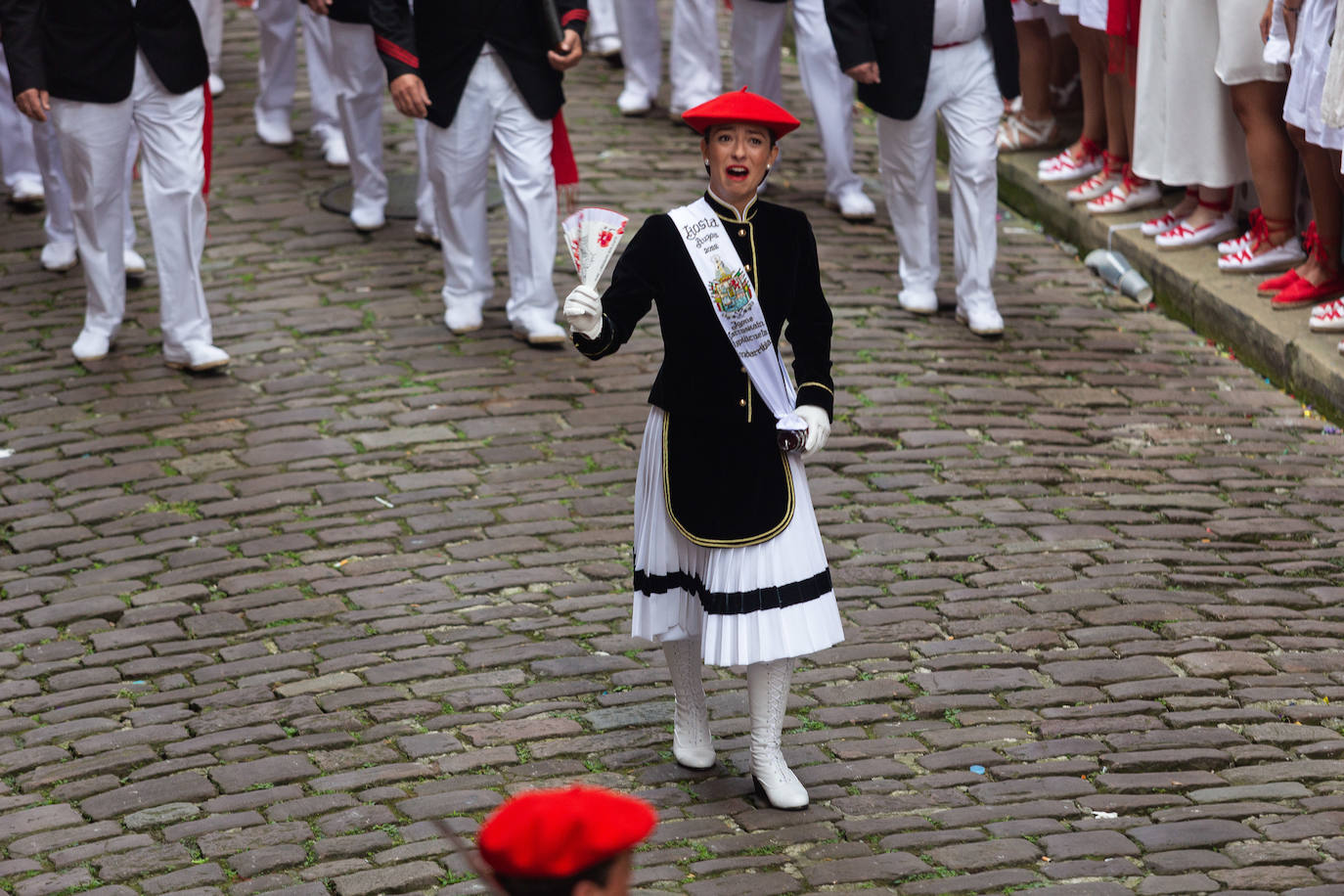 Fotos: Las mejores imágenes del Alarde tradicional