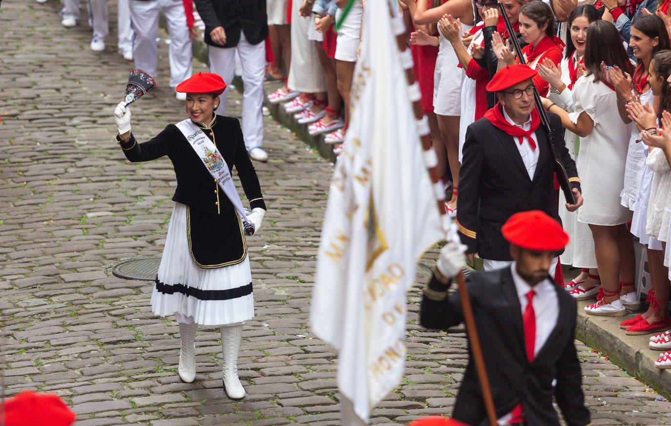 Fotos: Las mejores imágenes del Alarde tradicional