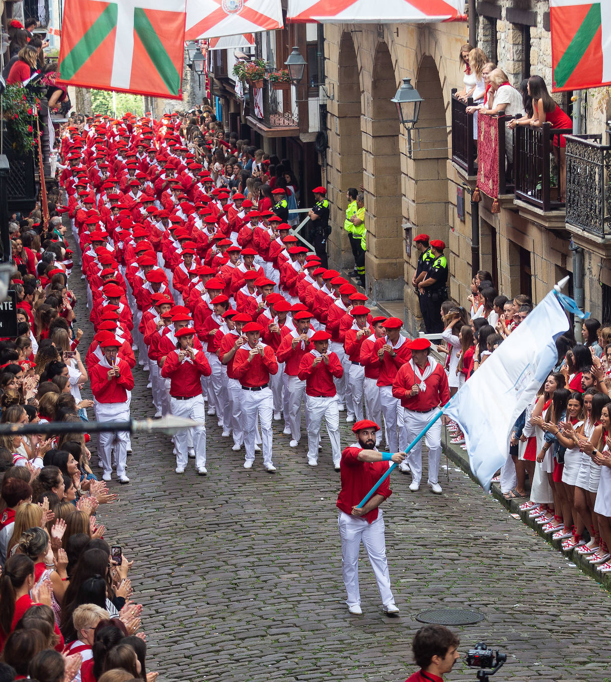 Fotos: Las mejores imágenes del Alarde tradicional